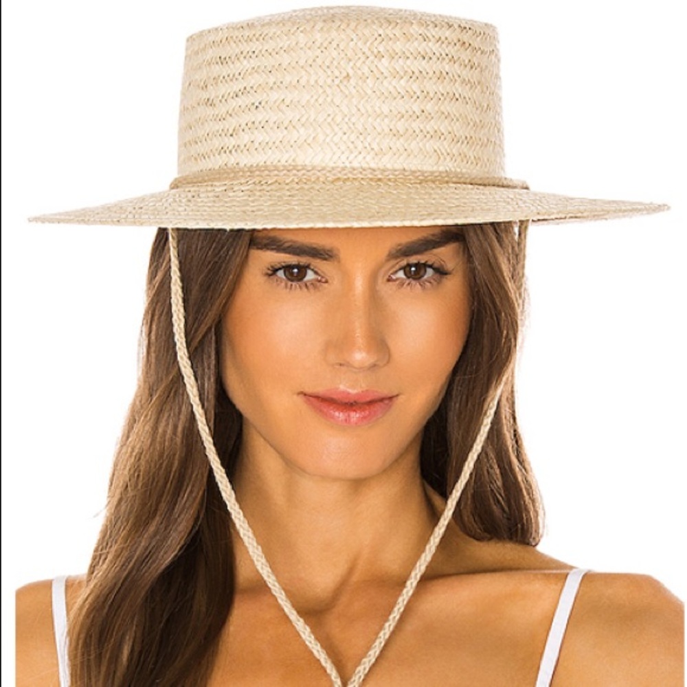 Lack of Color Wanderer Boater Paper Straw Hat